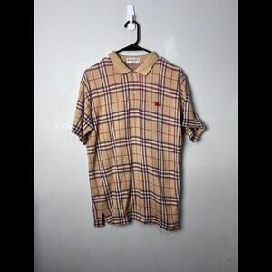 Vintage 90s - Burberry Poloshirt